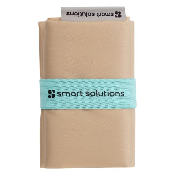 Сумка-шоппер Easy Shop, бежевая, Smart Solutions, фото , изображение 5