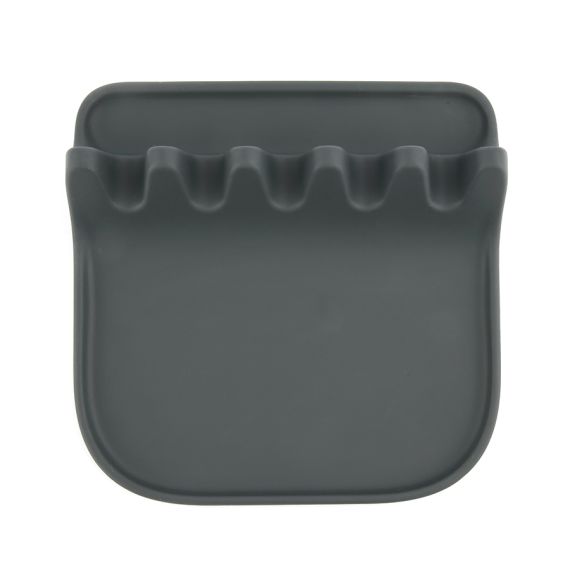 Подставка для кухонных инструментов Smart Helper, 17х17 см, графит, Smart Solutions, фото 