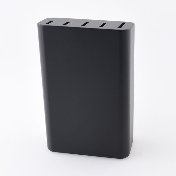Набор ножей кухонных с подставкой Prime, 5 шт., черный, Smart Solutions, фото , изображение 7