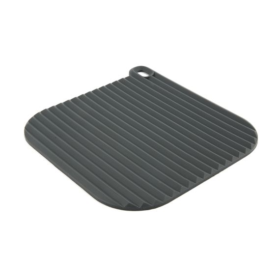 Подставка-прихватка под горячее Smart Helper, 19х18 см, графит, Smart Solutions, фото , изображение 2