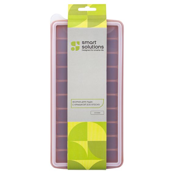 Форма для льда с крышкой Ice sticks, 10 ячеек, Smart Solutions, фото , изображение 5