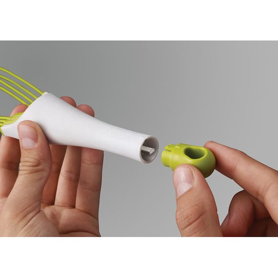 Венчик складной 2-в-1 Twist™ белый-зеленый, Joseph Joseph, фото , изображение 7