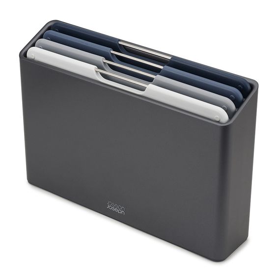 Набор разделочных досок Folio Regular графит, Joseph Joseph, фото 