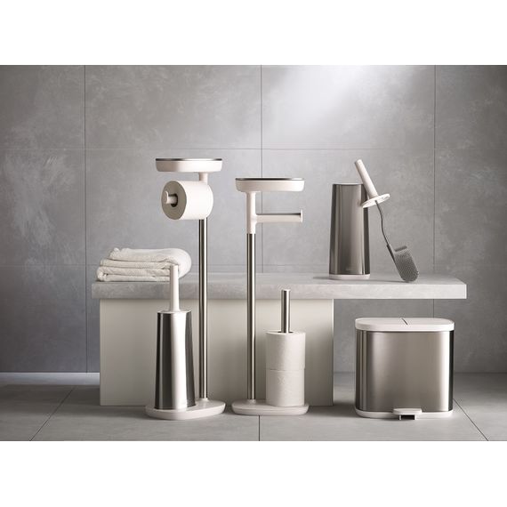 Держатель для туалетной бумаги с подносом EasyStore, Joseph Joseph, фото , изображение 3