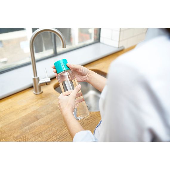 Бутылка для воды Dot 600 мл голубая, Joseph Joseph, фото , изображение 2