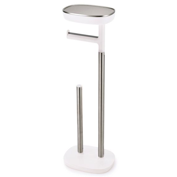 Держатель для туалетной бумаги с подносом EasyStore, Joseph Joseph, фото , изображение 8