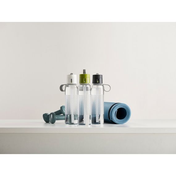 Бутылка для воды Dot Active 750 мл серая, Joseph Joseph, фото , изображение 2