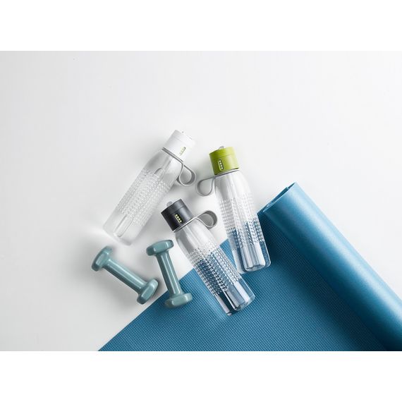 Бутылка для воды Dot Active 750 мл серая, Joseph Joseph, фото , изображение 3