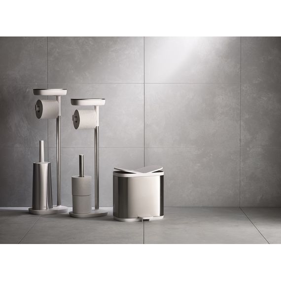 Держатель для туалетной бумаги с подносом EasyStore, Joseph Joseph, фото , изображение 4