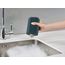 Органайзер для раковины с дозатором для мыла и бутылочкой SinkBase Plus серый, Joseph Joseph, фото , изображение 5
