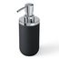 Диспенсер для мыла Junip черный-хром, Umbra, фото 