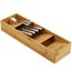 Органайзер для столовых приборов DrawerStore Bamboo деревянный, Joseph Joseph, фото , изображение 5