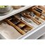 Органайзер для столовых приборов DrawerStore Bamboo деревянный, Joseph Joseph, фото , изображение 2