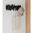Вешалка настенная Sticks черная, Umbra, фото , изображение 2