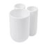 Стакан для зубных щеток Touch белый, Umbra, фото , изображение 3