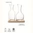 Набор из кувшинов для вина и воды на деревянной подставке Wine 1.2 л/1.4 л, LSA International, фото , изображение 7