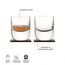 Набор из 2 стаканов Renfrew Whisky с деревянными подставками 270 мл, LSA International, фото , изображение 4
