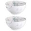 Набор салатников Marble, ?15 см, 2 шт., Liberty Jones, фото 