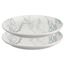 Набор тарелок Marble, ?21 см, 2 шт., Liberty Jones, фото 