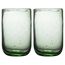 Набор стаканов Flowi, 510 мл, зеленые, 2 шт., Liberty Jones, фото 