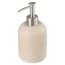 Диспенсер для жидкого мыла Loup, 250 мл, бежевый, Bergenson Bjorn Bath, фото , изображение 4
