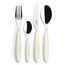 Набор из 24 столовых приборов Cutlery Feeling, бежевые, Guzzini, фото 