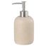 Диспенсер для жидкого мыла Loup, 250 мл, бежевый, Bergenson Bjorn Bath, фото 
