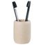 Стакан для зубных щеток Loup, бежевый, Bergenson Bjorn Bath, фото 