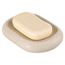 Мыльница Loup, бежевая, Bergenson Bjorn Bath, фото 