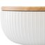 Салатник с бамбуковой крышкой Soft Ripples, Dual Glazing, ?22 см, Liberty Jones, фото , изображение 5