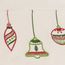 Дорожка с вышивкой Christmas decorations из коллекции New Year Essential, 45х150 см, Tkano, фото , изображение 5
