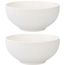 Набор салатников Soft Ripples, Dual Glazing, ?16 см, 2 шт., Liberty Jones, фото 