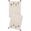 Дорожка с вышивкой Christmas decorations из коллекции New Year Essential, 45х150 см, Tkano, фото , изображение 3