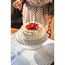 Подставка для торта на ножке с крышкой Tiffany, ?30 см, серо-бежевая, Guzzini, фото , изображение 4