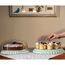 Подставка для торта с крышкой Tiffany, ?36 см, зеленая, Guzzini, фото , изображение 2