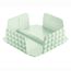 Салфетница настольная Tiffany, 20х20 см, зеленая, Guzzini, фото 