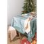 Скатерть из хлопка зеленого цвета с рисунком Щелкунчик из коллекции New Year Essential, 180х180см, Tkano, фото , изображение 4
