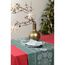 Салфетка из хлопка зеленого цвета с рисунком Ледяные узоры из коллекции New Year Essential, 53х53см, Tkano, фото , изображение 2