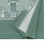 Скатерть из хлопка зеленого цвета с рисунком Щелкунчик из коллекции New Year Essential, 180х180см, Tkano, фото , изображение 7