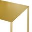 Набор столиков кофейных Mayen Gold, золотистые, Bergenson Bjorn, фото , изображение 7
