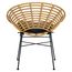 Стул Vetle Round, ротанг, Bergenson Bjorn, фото , изображение 8