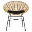 Стул Vetle Round, ротанг, Bergenson Bjorn, фото , изображение 5