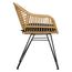 Стул Vetle Bent, ротанг, Bergenson Bjorn, фото , изображение 12