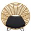 Стул Vetle Round, ротанг, Bergenson Bjorn, фото , изображение 9