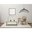 Панно декоративное с эффектом 3D Minimalism, 60х60 см, белый\черный, Bergenson Bjorn, фото , изображение 2