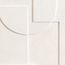 Панно декоративное с эффектом 3D Minimalism, 60х60 см, белый\черный, Bergenson Bjorn, фото , изображение 6