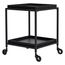 Тумба на колесах Domo, 40,5х40,5х53,5 см, черная, Bergenson Bjorn, фото 
