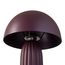 Лампа настольная Texture Sleek, 24х37 см, вишневая, Bergenson Bjorn, фото , изображение 6