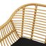 Стул барный Vetle Bent, ротанг, Bergenson Bjorn, фото , изображение 12