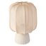 Лампа настольная Texture Rib, 27х39 см, бежевая, Bergenson Bjorn, фото , изображение 2